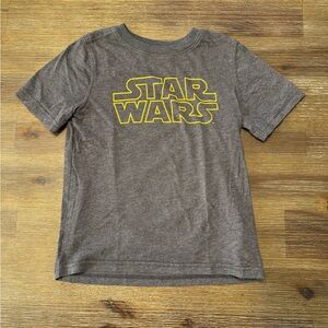 🟡EUC🟡 Old Navy Star Wars Short Sleeve T-shirt - Youth Size 5T